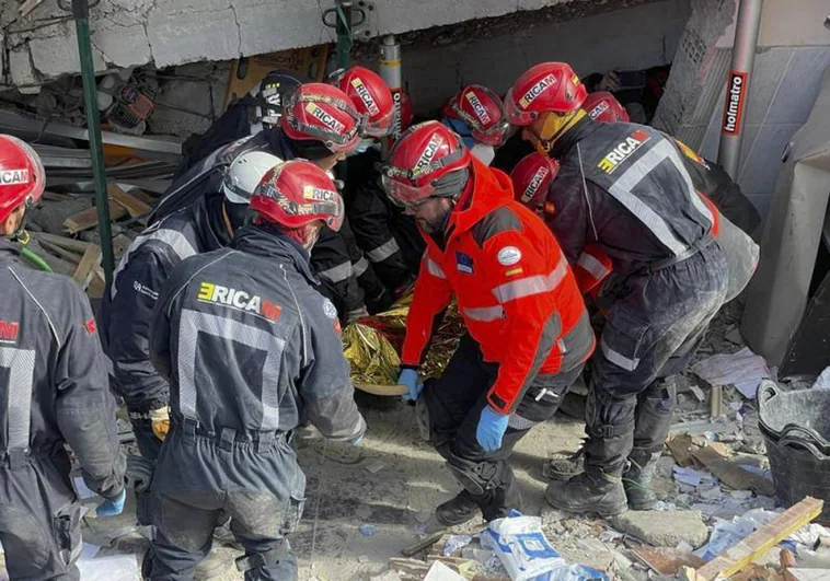 Dos supervivientes más en Turquía una semana después de los terremotos