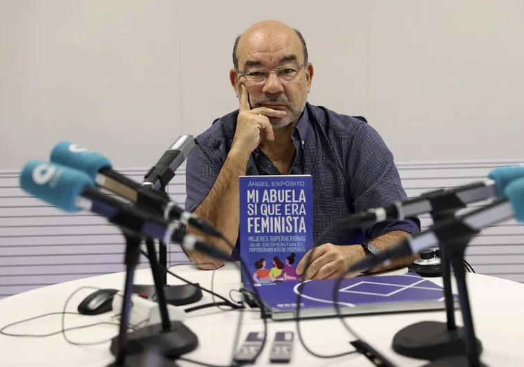 Ángel Expósito: «Hay cosas de las mujeres que a lo mejor tenemos que decir los hombres»
