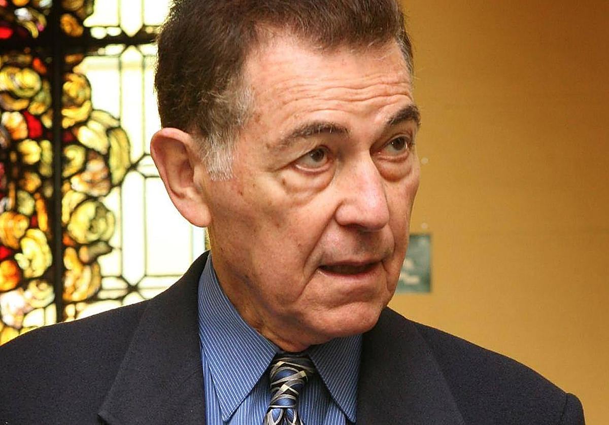 Francisco José Ayala, en una imagen de archivo