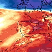 La Aemet explica por qué España va a pasar del frío invernal al calor extremo esta semana