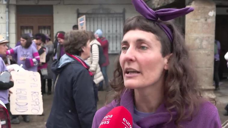 Feminista subraya el "peso" de las "opresiones machistas" del mundo rural