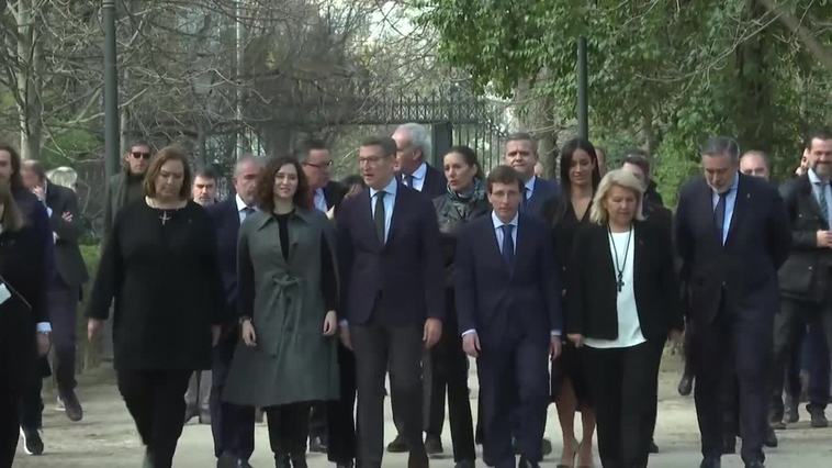 Madrid conmemora el 11-M con múltiples actos de homenaje