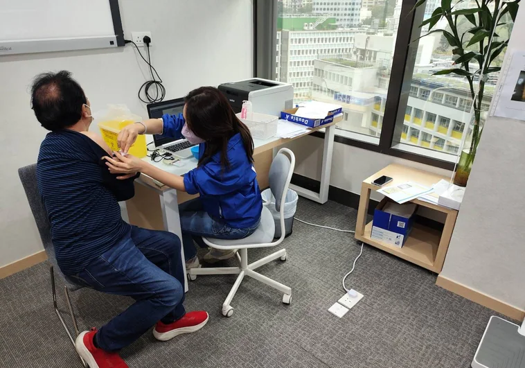 Vacunas internacionales de contrabando en clínicas clandestinas de China