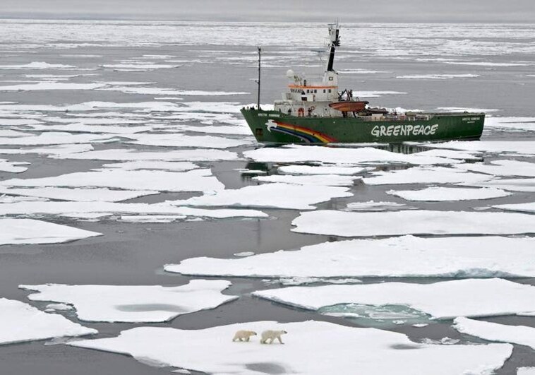 El hielo marino de la Tierra cae a mínimos históricos por el calentamiento de la superficie terrestre