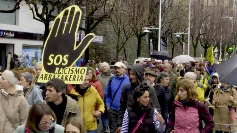 La 26 Marcha contra el Racismo denuncia la "violencia en las fronteras" por las políticas de asilo