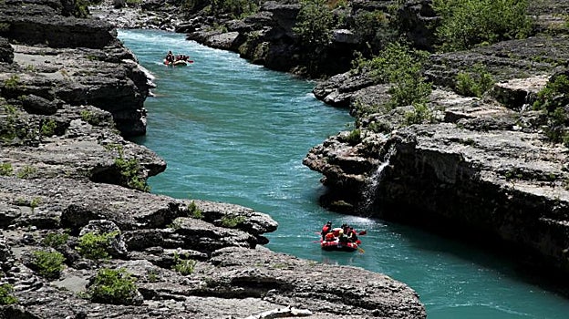 Rafting por el río Viosa