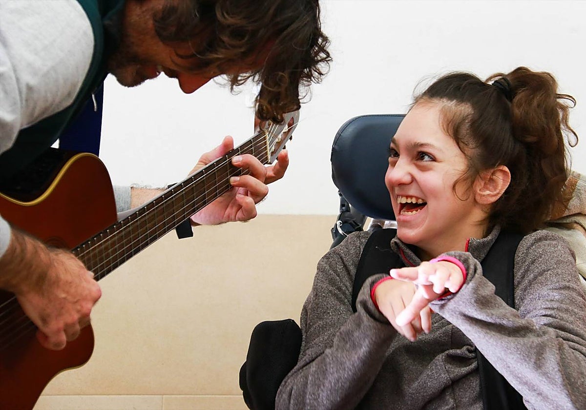 Imagen de archivo de un centro de educación especial en Cataluña