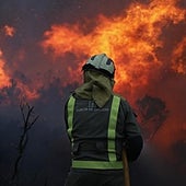 El norte de España sufre una oleada de incendios con decenas de focos