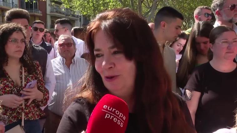 La Hermandad de La Sed inicia su estación de penitencia en un día marcado por las altas temperaturas