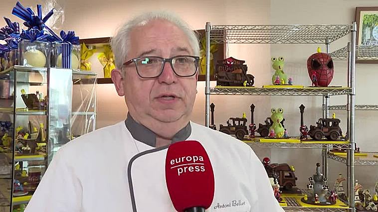 Pasteleros barceloneses prevén vender más de 700.000 monas de Pascua