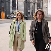 Teresa Ribera acusa a Moreno Bonilla de usar «una táctica de acosador» en la gestión de Doñana