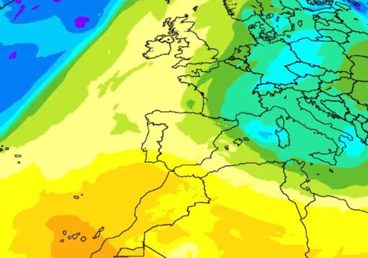A partir de la semana que viene, podría acercarse algún embolsamiento de aire frío a España