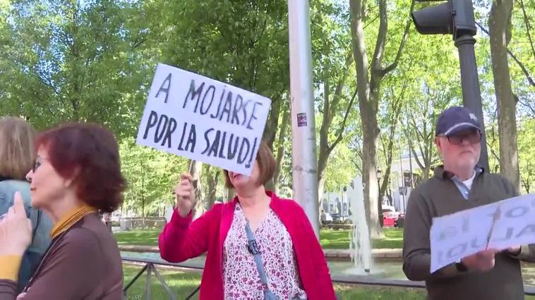 Madrid vive una nueva Marea Blanca en contra de la mercantilización de salud