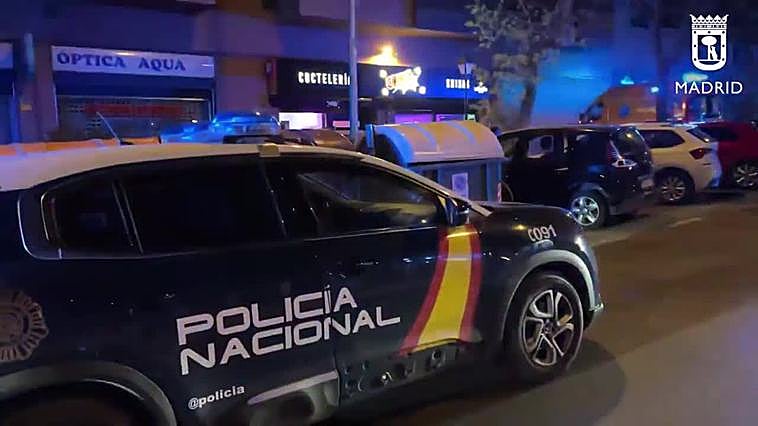 Grave un hombre de 46 años agredido en un local de Puente de Vallecas
