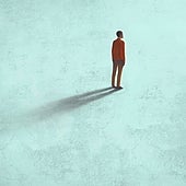 El dolor de sentirse solo: «Puedo estar cuatro días sin hablar con nadie»