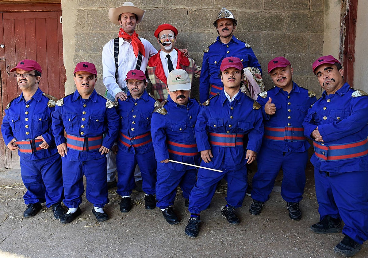 El grupo 'El Bombero Torero' en una imagen de 2017