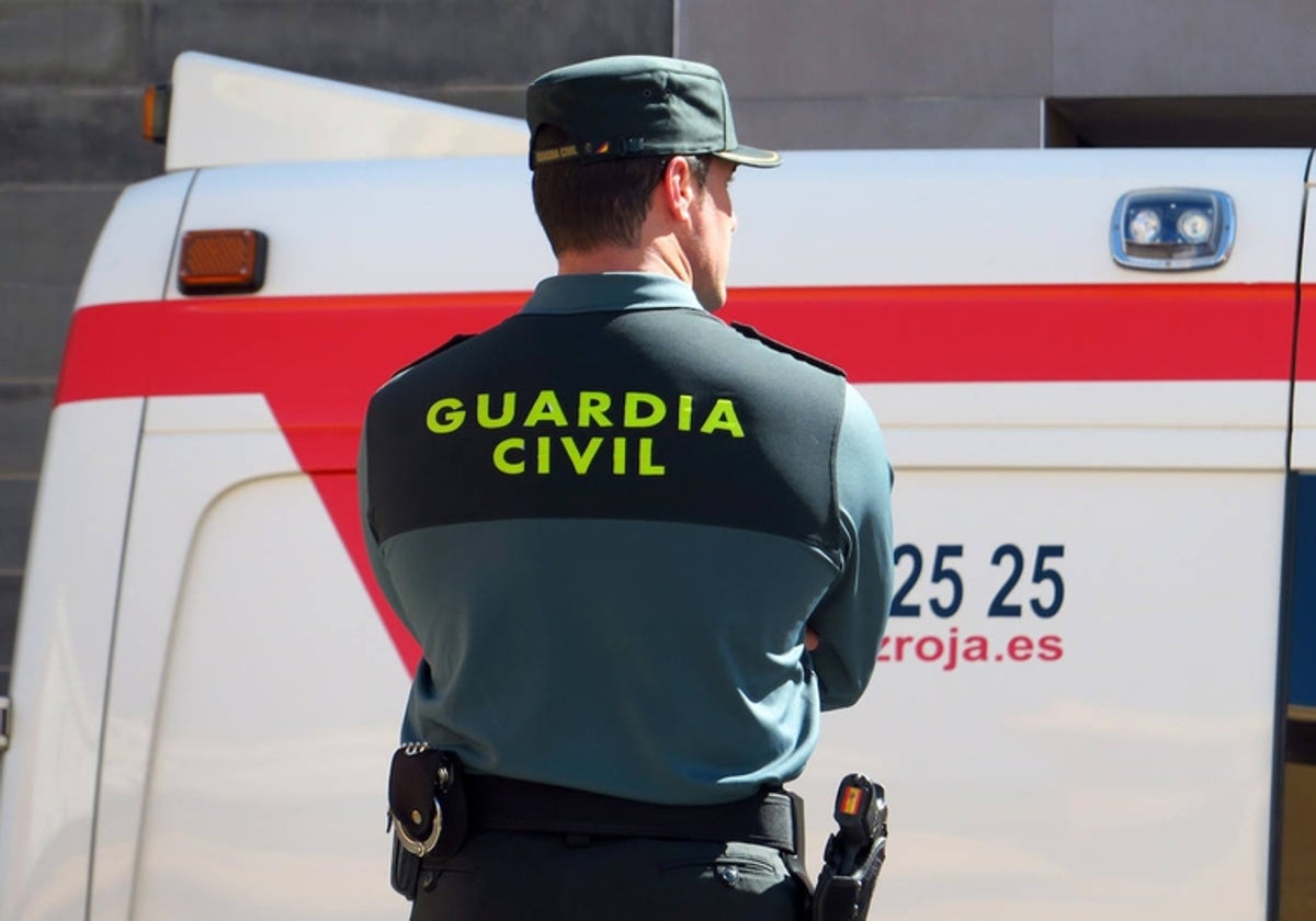 Imagen de archivo de un agente de la Guardia Civil