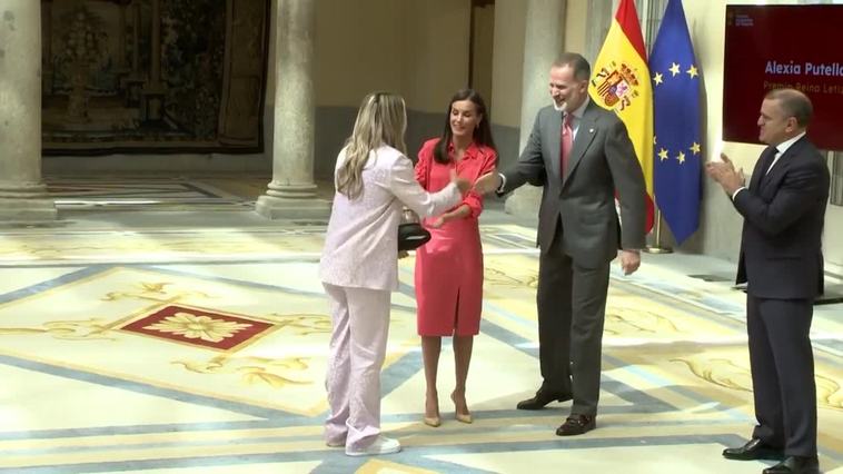 Putellas recibe el Premio Nacional como Mejor Deportista de 2021