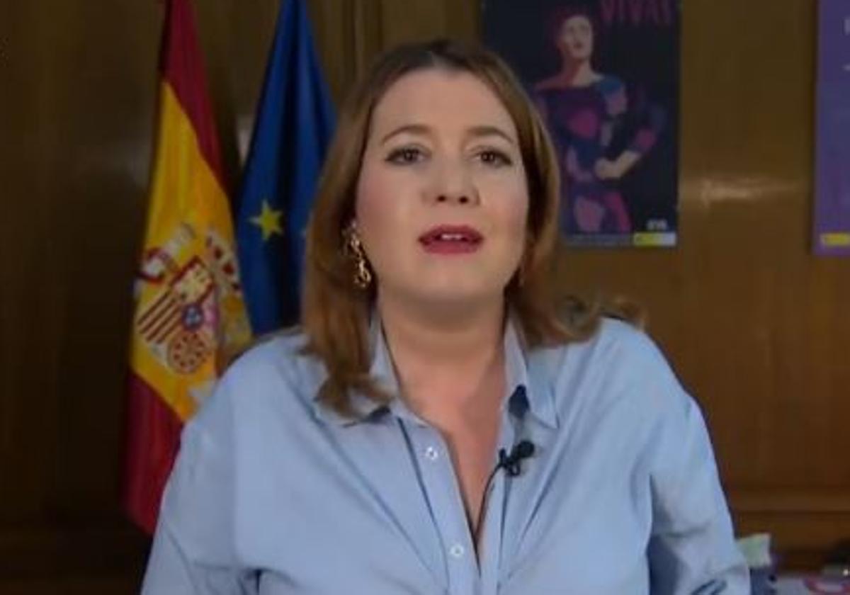 La Secretaria de Estado de Igualdad, Ángela Rodríguez PAM