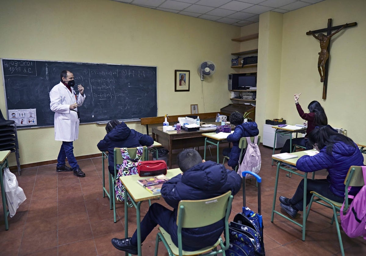 A la Iglesia le importa la educación