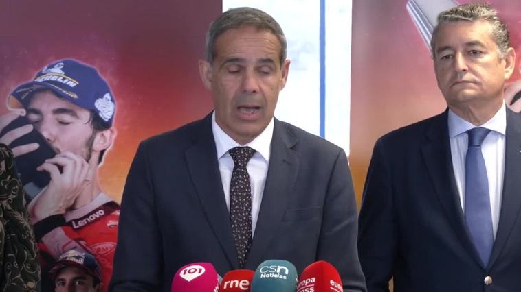 El subdelegado del Gobierno hace un llamamiento a respetar límites de velocidad en el GP de Jerez