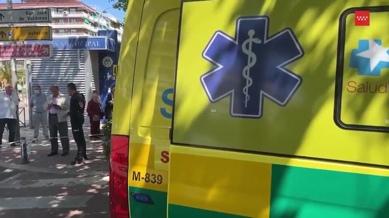 Fallece un hombre de 75 años en Alcorcón (Madrid) atrapado por la puerta de un garaje