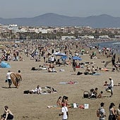 La Aemet avisa de la llegada de temperaturas «excepcionalmente altas» de hasta 40 grados