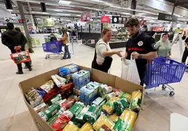 El Estado se embolsa 3,5 millones de donativos al Banco de Alimentos