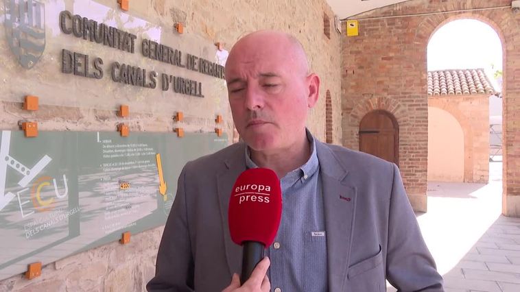 Cierran el canal de riego y dejarán de regar 50 mil hectáreas en Lleida
