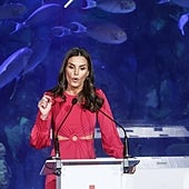 La Reina hace un llamamiento a los jóvenes para que luchen contra el tabaquismo y «no sea la primera causa de muerte evitable en el mundo»