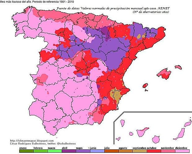 El cambio climático echa por tierra los refranes: ni aguas mil en abril ni sayo el 40 de mayo