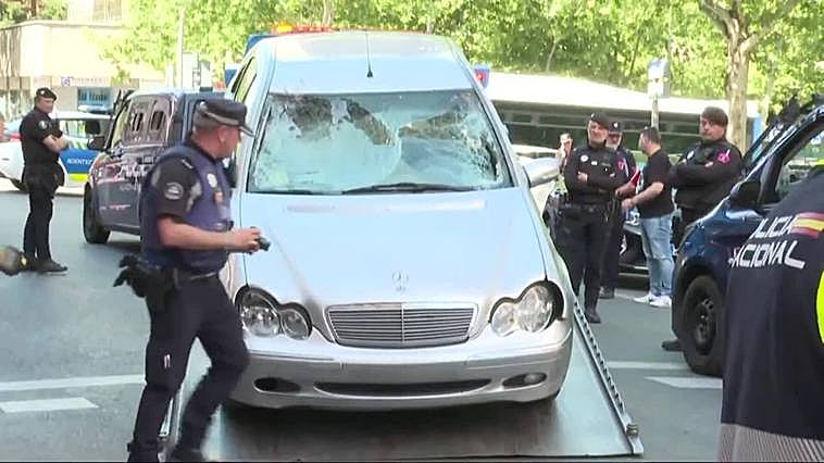 Prisión provisional para el conductor de los atropellos mortales en el Paseo de Extremadura