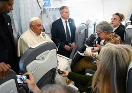 El Papa revela que está en marcha una misión en el Vaticano para conseguir la paz en Ucrania