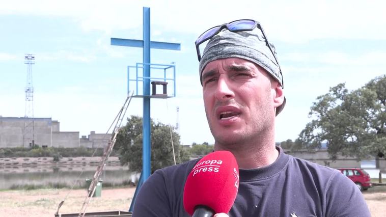 En huelga de hambre contra la demolición de Presa de Valdecaballeros