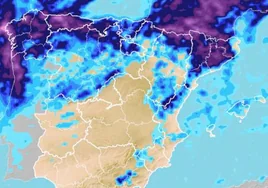 La Aemet avisa de la llegada de una vaguada a España este fin de semana: las zonas donde va a llover