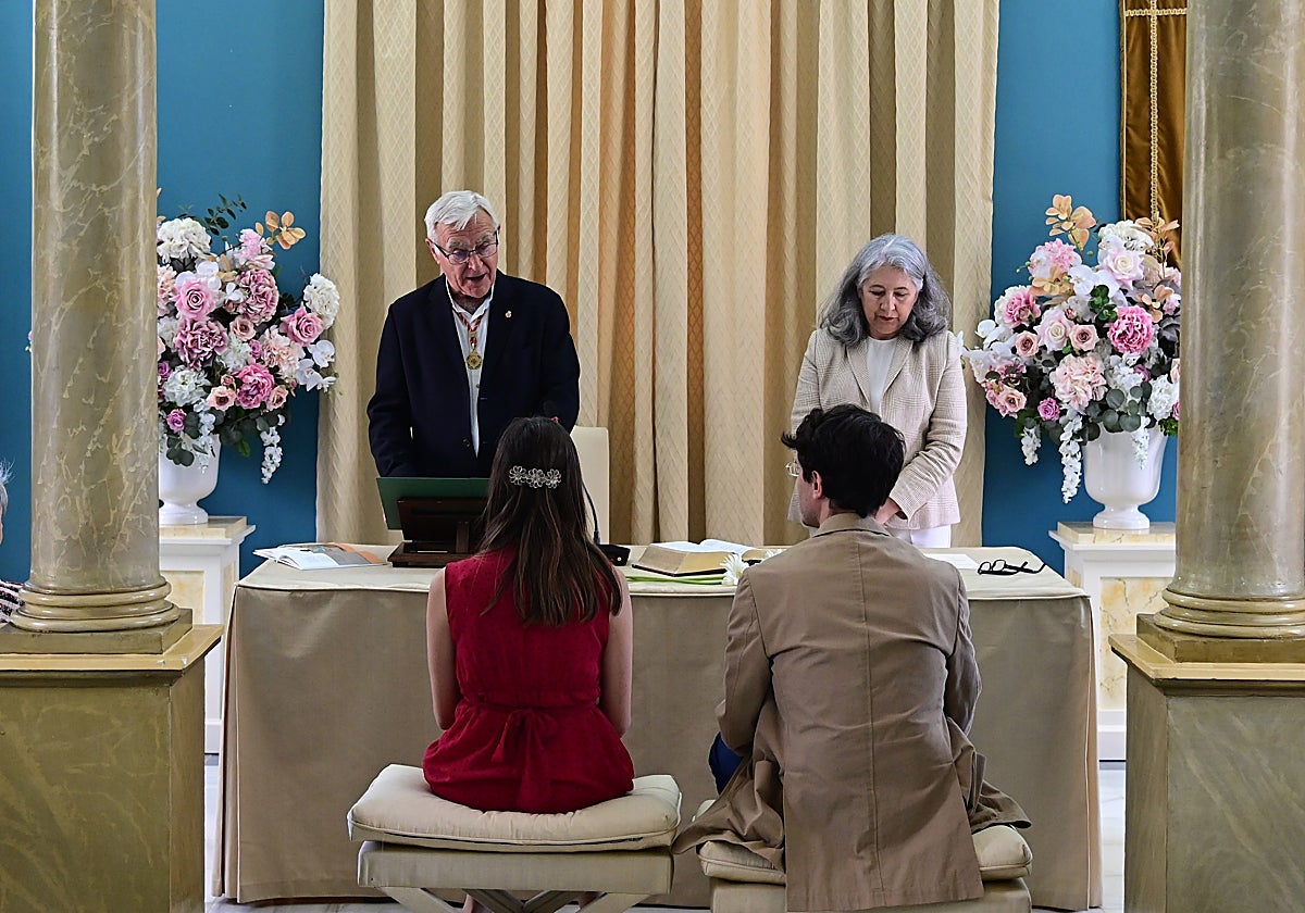 La ceremonia de bienevnida