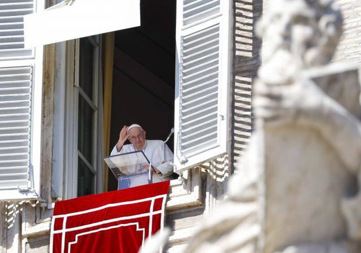 El Papa Francisco en una imagen de archivo