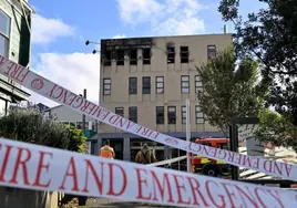 Al menos seis muertos tras un incendio en un hotel en Nueva Zelanda