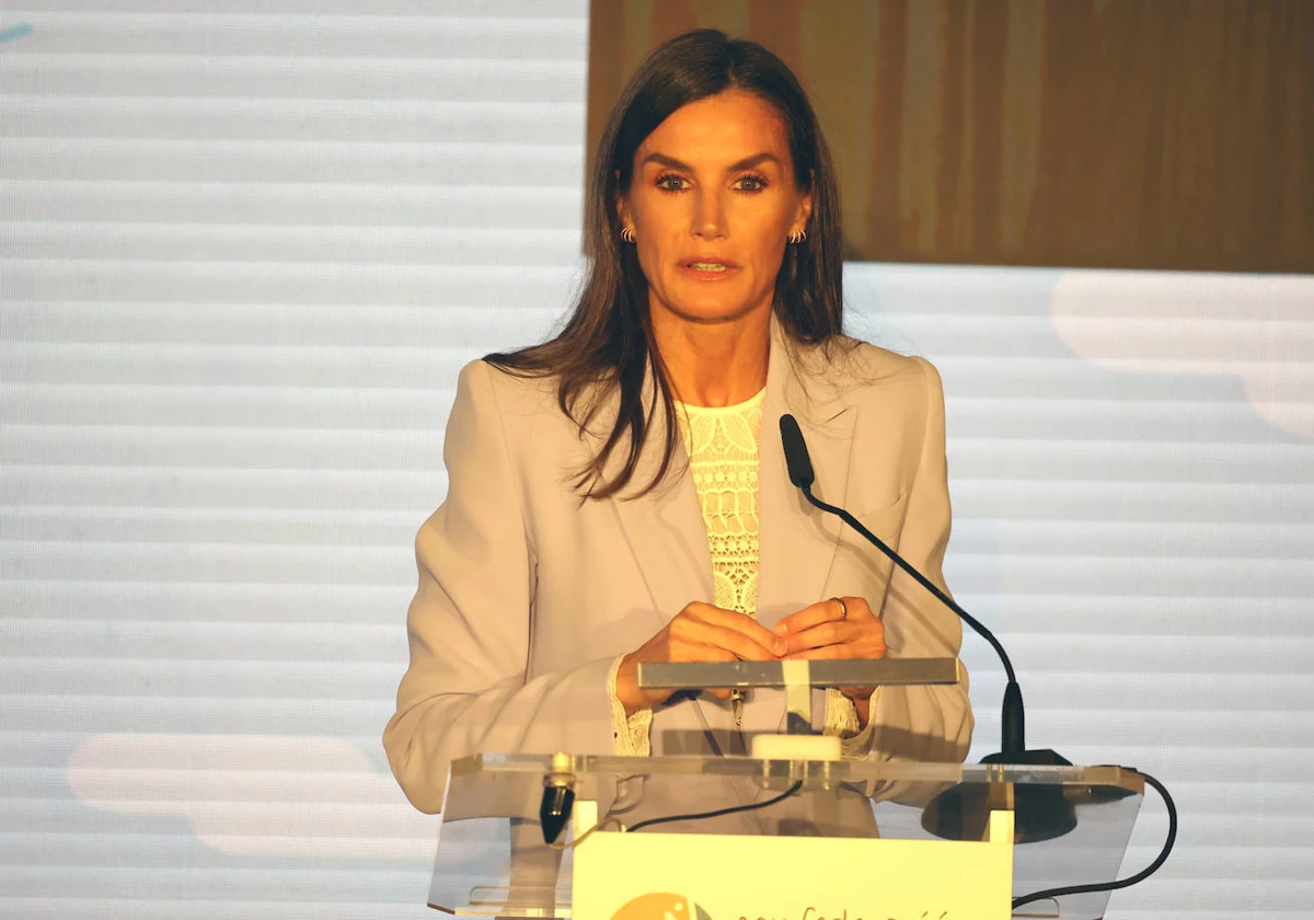 La Reina preside el acto de inauguración del XXII Congreso Salud Mental España