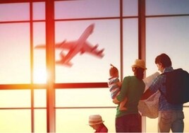 ¿Debe un niño tener DNI para poder viajar en avión?