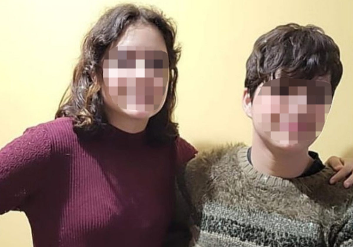 En la imagen, Leila y Alana en una foto facilitada por la familia
