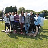 «Un 80% de células inmunes está en el intestino», dice De la Coba en Mercedes-Benz WeLife Tour