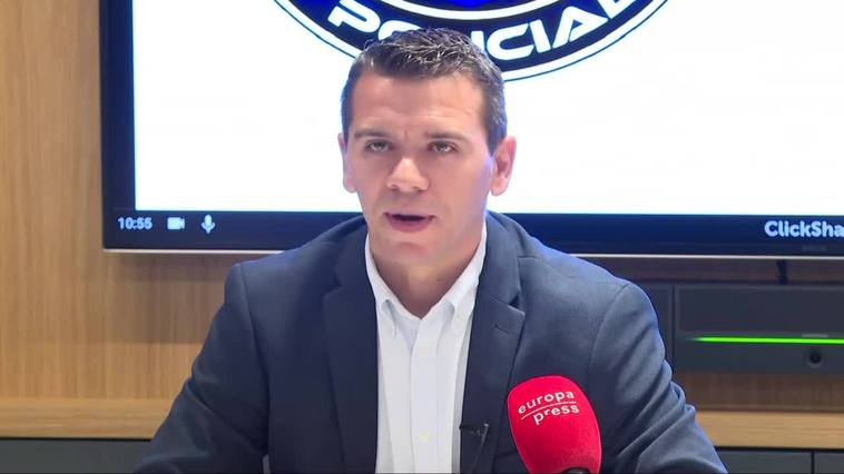 Aaron Rivero anuncia que el “objetivo conjunto equiparacion salarial y jubilacion digna”