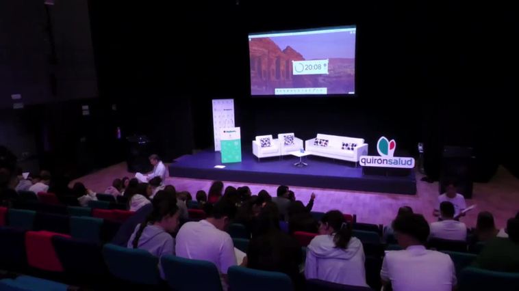 La Fundación Quirónsalud reúne a cerca de 300 adolescentes en un evento sobre salud mental