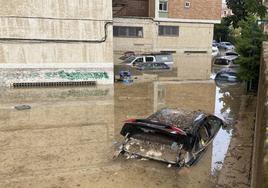 La DANA que azota España convierte a la zona más árida de Europa en la más lluviosa... unos días