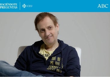 «Conversar, hacernos preguntas, es la base del mundo»