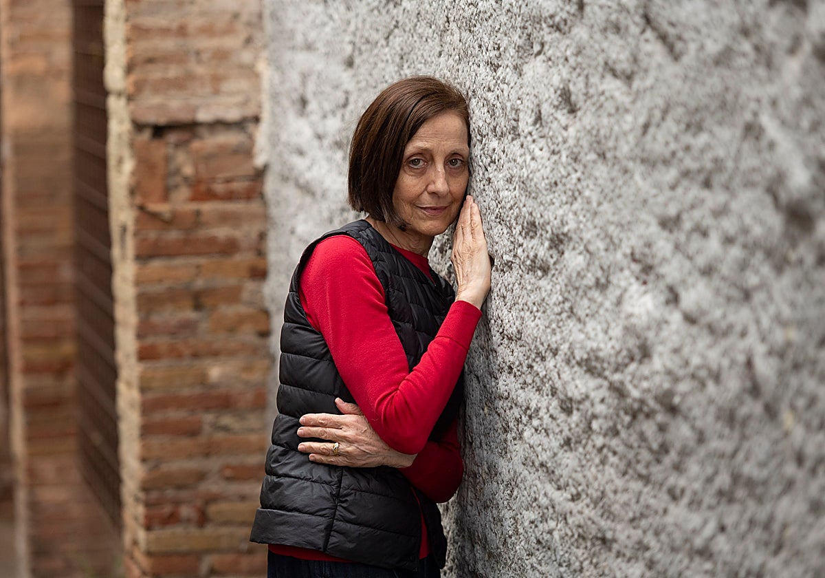 La actriz Carme Elías posa para ABC, en Barcelona