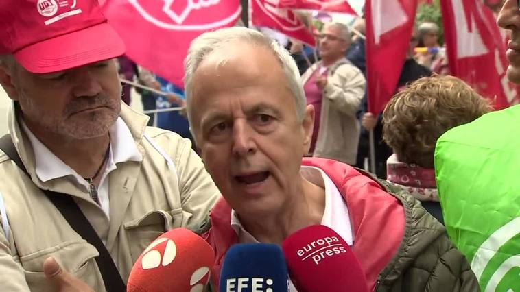 Funcionarios de justicia piden una negociación "seria y que sea responsable"