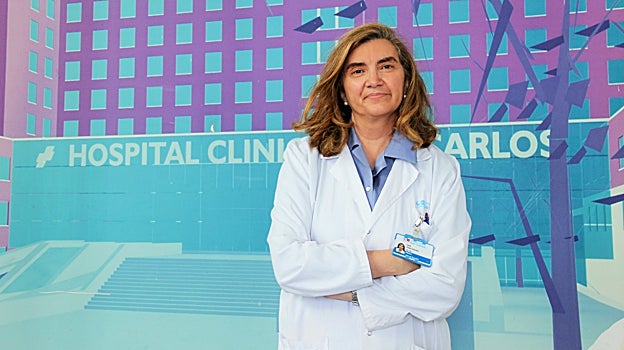 La neuróloga Celia Oreja-Guevara del Hospital Clínico San Carlos de Madrid