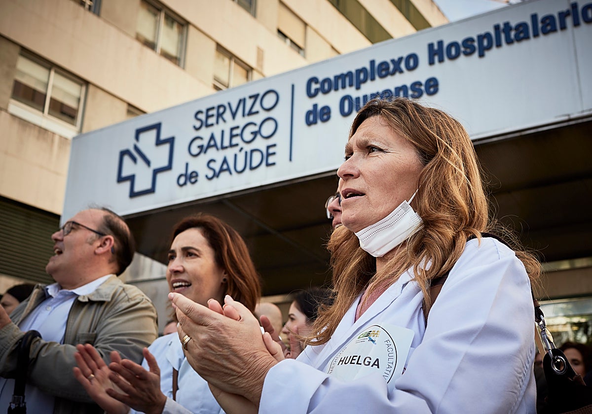 Los médicos han convocado diferentes huelgas a lo largo del año por su situación